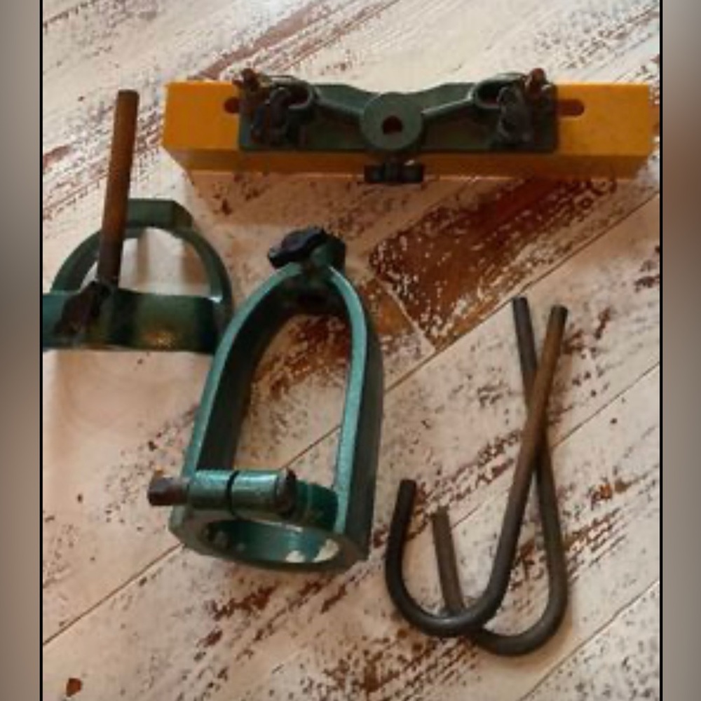 RCBS Woodworking for Drill Press Quill Might be hollow square chisel